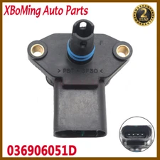 036906051D Manifold Pressure Sensor For Audi Seat Skoda VW 036906051
