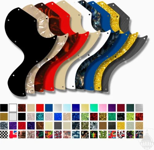 WD Custom Pickguard For Gibson SG Junior