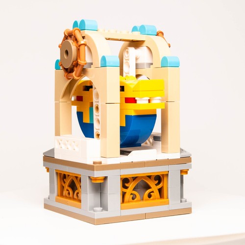 NUOVO 2019 LEGO #6373621 - Swing Ship Ride 152pz Set GWP Cavalcata - Foto 8 di 9