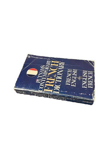 Putnam's Contemporary French Dictionary French English 1972 Vintage Reference PB - Picture 2 of 11