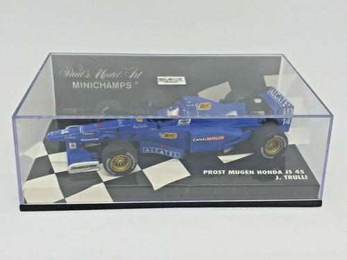 Minichamps 1/43 Prost Mugen Honda Js 45 J. Trulli 430970024 - Picture 4 of 5