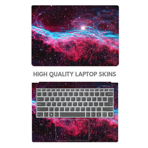 DIY Galaxy Sky Star Laptop Skin zum Selbermachen Aufkleber 10–17" Universal Size - Bild 20 von 25