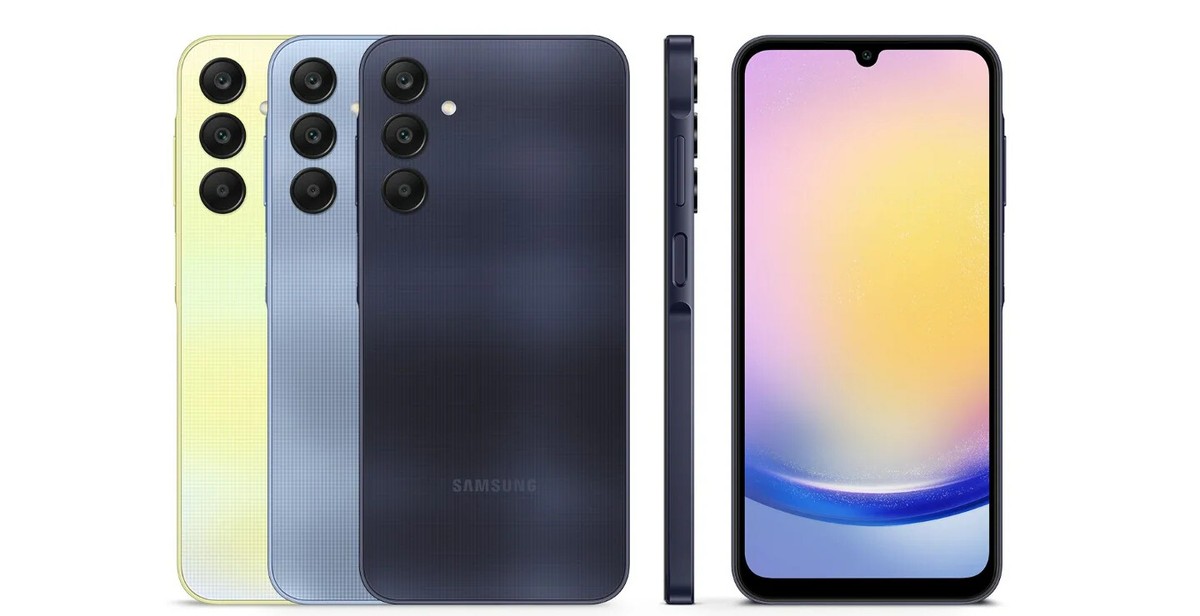 Samsung Galaxy A25 5G SM-A256E/DSN 256GB 8GB Dual SIM