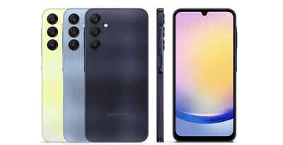 Samsung Galaxy A25 5G SM-A256E/DSN 128GB 6GB Dual SIM Unlocked International New Samsung Galaxy A25 5G SM-A256E/DSN 128GB 6GB Dual SIM Unlocked International New