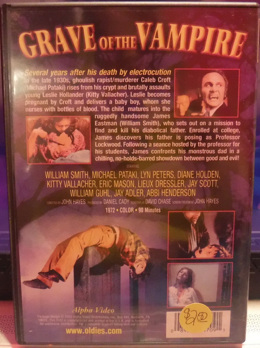 (未使用･未開封品)Night of the Vampire [DVD] Grave of The Vampire DVD William Smith Michael Pataki | eBay