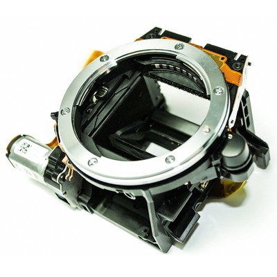 Nikon D3100 Camera Mirror Box Unit w Aperture, Shutter Replacement Part DH3098 | eBay