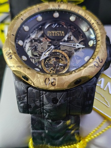 Invicta - Reloj automático para hombre Venom LazerAcid Chating día/noche - doble hora - Imagen 3 de 16