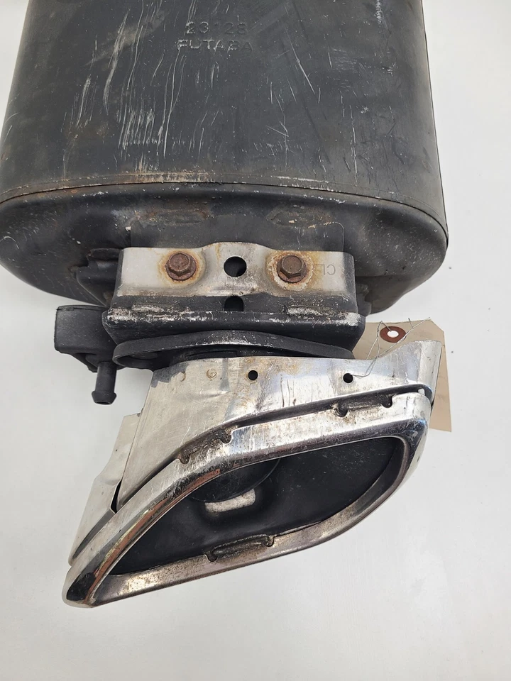 2015-2019 LEXUS RC300 RC350 ЗАДНЯЯ ЛЕВАЯ БОКОВАЯ ВЫХЛОПНАЯ ТРУБА ГЛУШИТЕЛЯ OEM  - Изображение 3 из 4