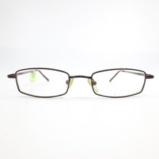 Zack & Zoe LV-CHAMP Brown Rectangular Full Rim Eyeglasses 45-18 135 mm