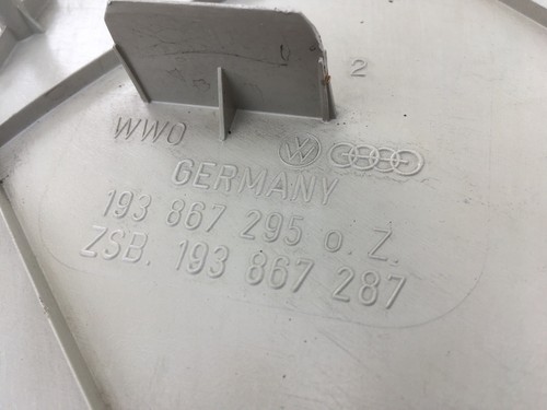 ๐ฉ๐ชVW GOLF MK2 5DR LHD RHD CREAM REAR C PILLAR QUARTER PANEL SIDE TRIMS COVERS - Picture 5 of 6