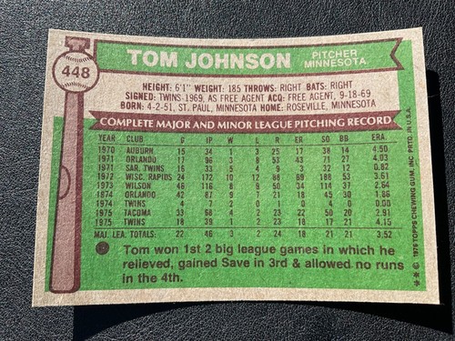 1976 TOPPS BASEBALL SERIES 405-532 PICK CARDS YOU WANT #### - Picture 151 of 387