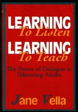 LEARNING TO LISTEN, LEARNING TO TEACH: THE POWER OF By Jane Vella - Hardcover