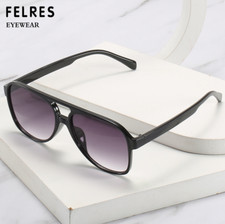 Fashion Oval Sunglasses For Men Women Outdoor Driving Party Pilot Glasses UV400