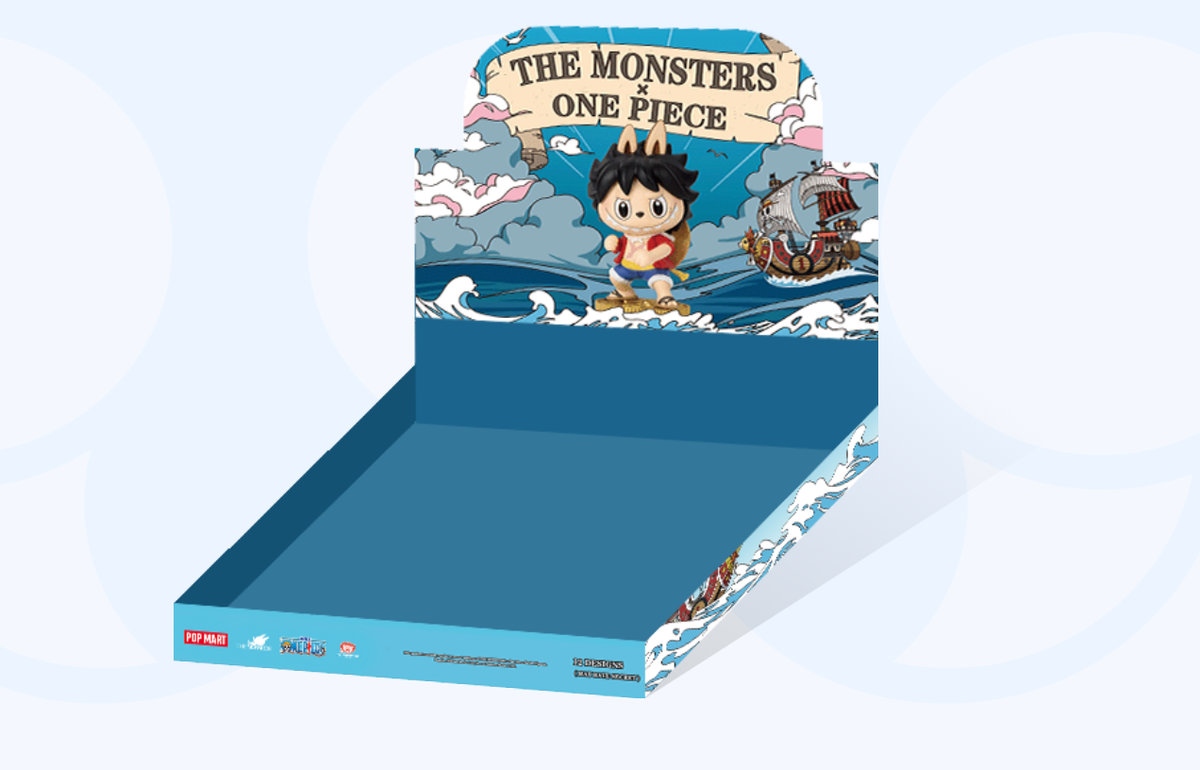 Labubu The Monsters x One Piece Blind Box Brand New US Pop Mart