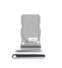 SIM Card Tray Replacement for Samsung Galaxy S21 - White