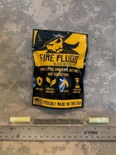 Black Beard Fire PLUGS - (50) Fire Starting Tinder Plugs  - Made in the USA