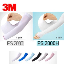 3M High Quality UV Protection Cooling Arm Sleeves Wristlet 1 Pair/2kind/6 color 