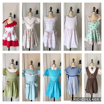 1960s girls dresses