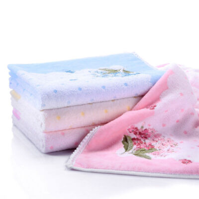 Square Towel Cotton soft water absorption antibacterial towels KING SHORE brand