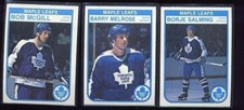 1982-83 O-Pee-Chee #328 Barry Melrose Maple Leafs  NM-MT
