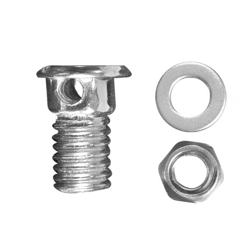 Bike Brake Pinch Bolts for Securely Fastening VBrake Gear Cables 10pcs