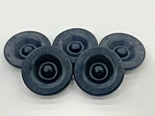 5 Pack GENUINE DEXTER EZ Lube Grease Cap Rubber Plug Rubber Insert Trailer Axle