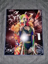 WWE Fanatics Asuka 16x20 Photograh Glass Shatter Poster