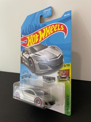 HOT WHEELS '17 ACURA NSX HW EXOTICS ZAMAC JDM HONDA #9/10 W