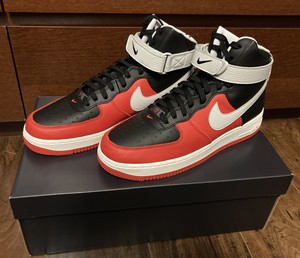 Nike Air Force 1 High '07 LV8 Chile Red DC8870-001 (Mens Size 11) DS OG ALL  | eBay