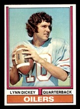 1974 Topps Football #252 Lynn Dickey NM/MT *d2