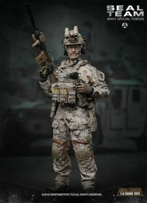 1/6 Mini Times Toys M012 US Navy Special Forces Seal Team Soldier