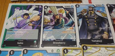 issho one piece tcg deck One Piece Card Game OP-05 Awakening of the New Era Monkey D Luffy #ST0 –  Rotterdam Comics