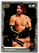 2022 Upper Deck AEW Angelico #36