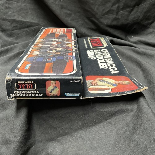 Star Wars Return Of The Jedi Chewbacca Bandolier Strap Kenner 1983 Sealed - Picture 5 of 11