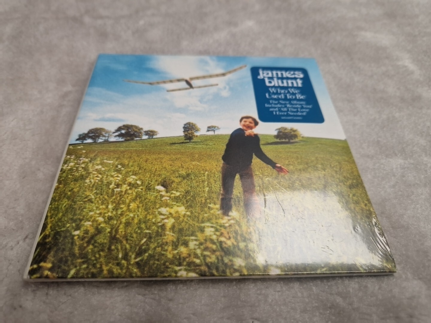 James Blunt - Who We Used To Be  (CD, 2023, East West) New Sealed Digipak