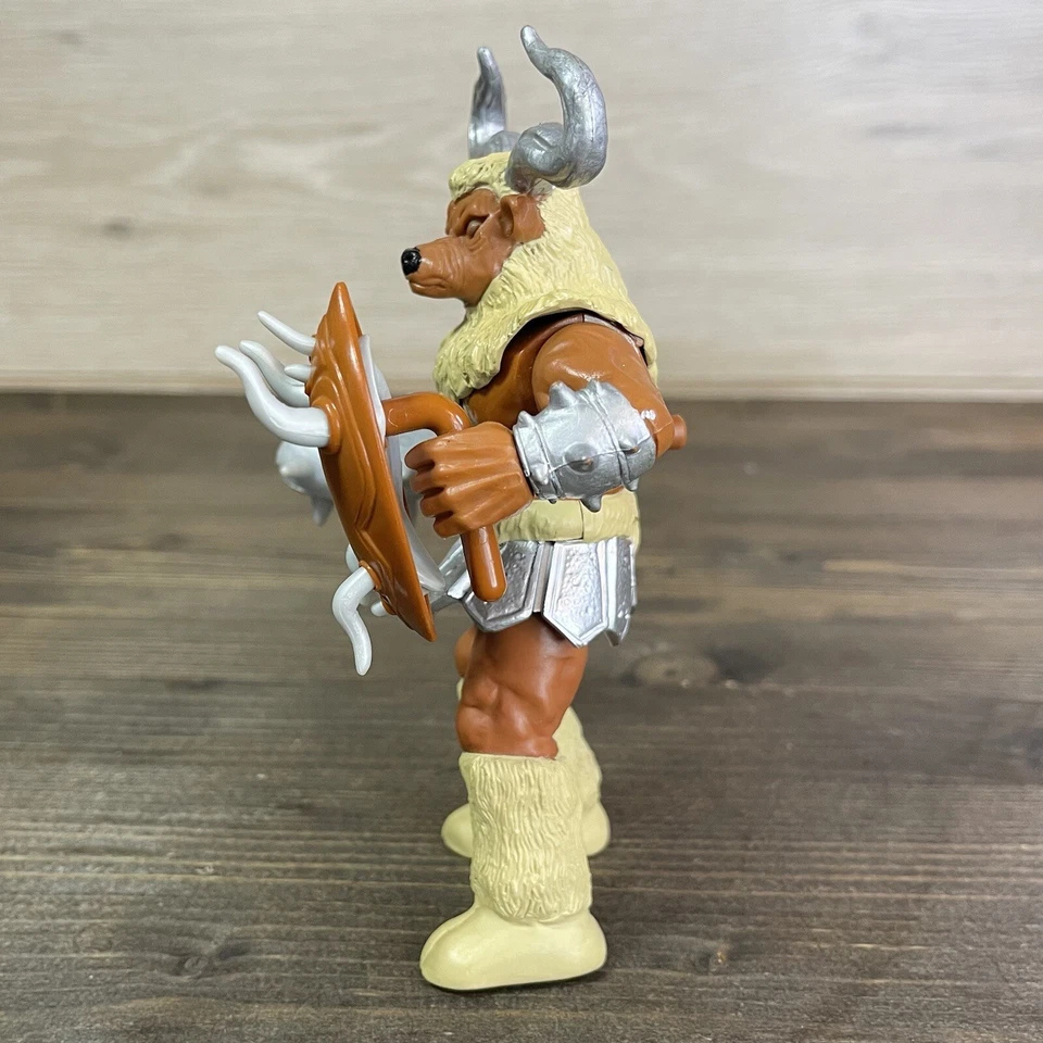 1994 Bandai Power Rangers 6 дюймов Minotaur Slash & Block с 2 видами оружия - Изображение 3 из 4