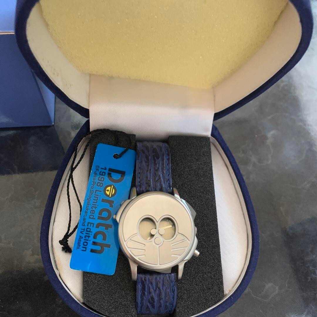 Doratch 1998 limited edition limited Manga Anime watch clook Used 