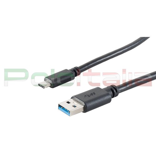Cavo da 0 a 3m USB 3.1 type C tipo 3.0 carica batteria per Samsung Xiaomi Huawei - Picture 3 of 7