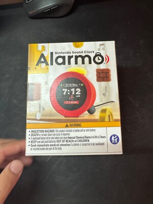 Nintendo Alarmo US Version (Digital Alarm Clock) In-Hand, Ready To Ship