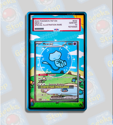Mew ex 232/091 SIR PSA CGC Beckett | Display Case Extended Art for