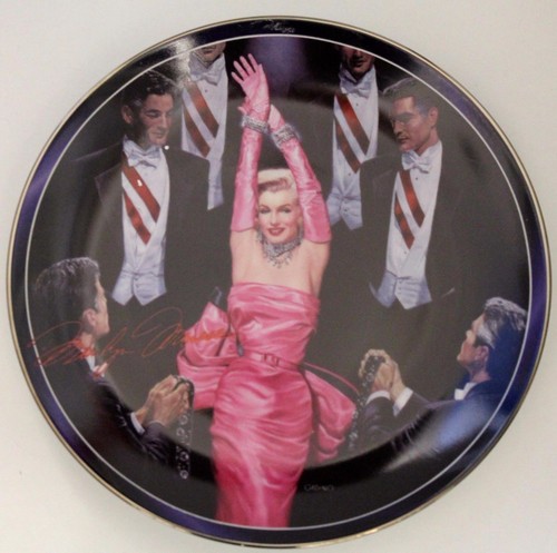 Marilyn Monroe I DON'T MEAN STRASSSTEINE 7. Ausgabe Sammelteller, Bradford - Bild 4 von 4