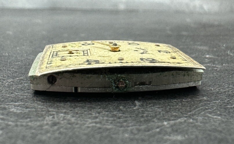 Vintage Lord ELGIN 559 21J Wristwatch Movement- For Repair