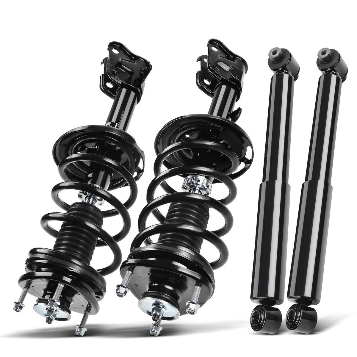 4pcs Front & Rear Complete Strut & Coil Spring Assembly for Acura