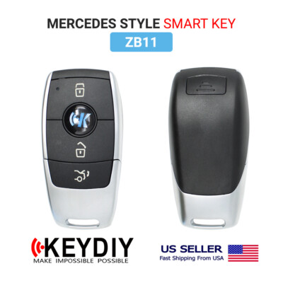 KEYDIY KD Smart Proximity Remote For Mercedes Type 3 Buttons ZB11 for KD-X2