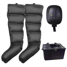 Leg Air Compression Massager Foot and Calf Massage Boot Athletes Recovery System