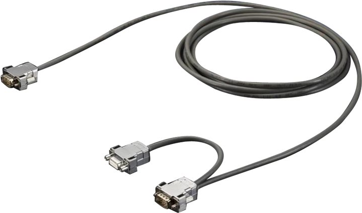 Rittal SK Master/slave cable for SK BUS system - Datenkabel - DB-9 (M) bis DB-9