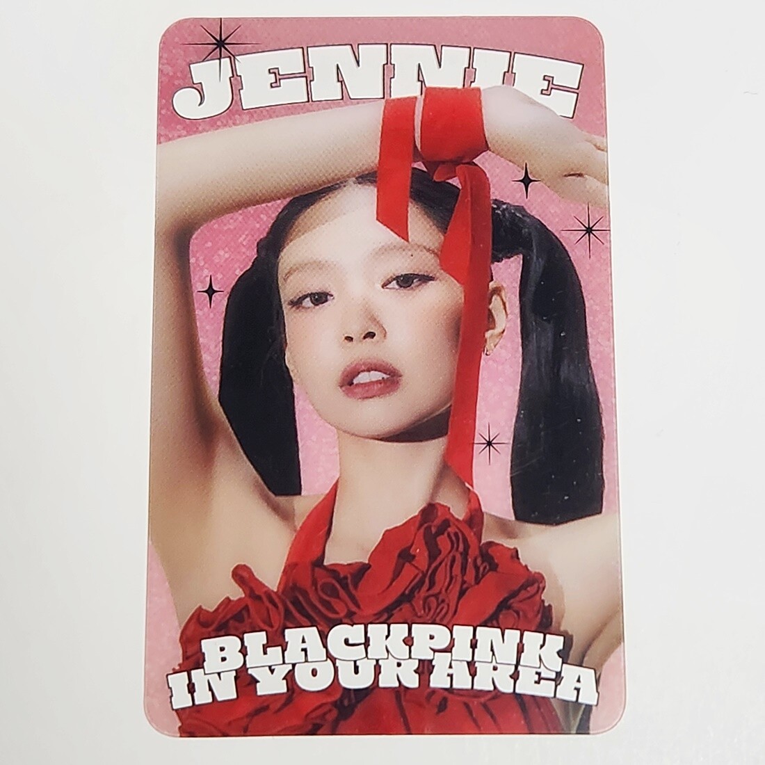 BLACKPINK ジェニ ポストカード BLACKPINK ジェニー グッズ フォトメッセージカード 56枚 トレカ