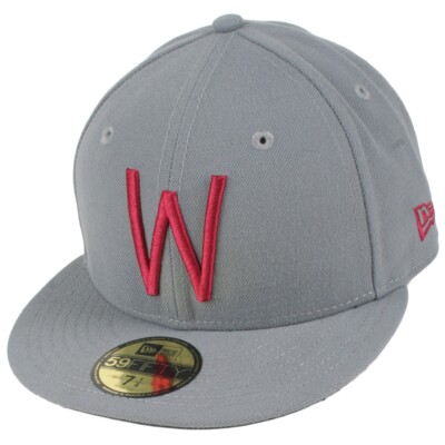 59fifty Hat Washington State Cougars New Era Hat Washington State
