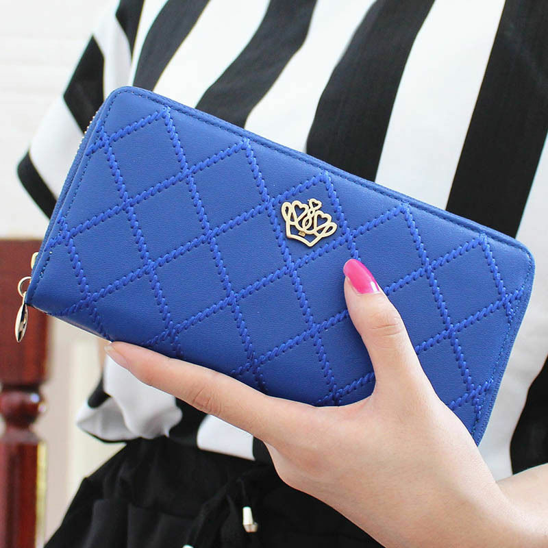 New Womens PU Leather Wallet - Stylish Card Holder Clutch, Coin Purse, Slim Bifold Design, Perfect Everyday Female Wallet from Wallets - price 10.79