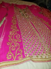 PAKISTANI 4pc Salwar Kameez Size 38 With Stones